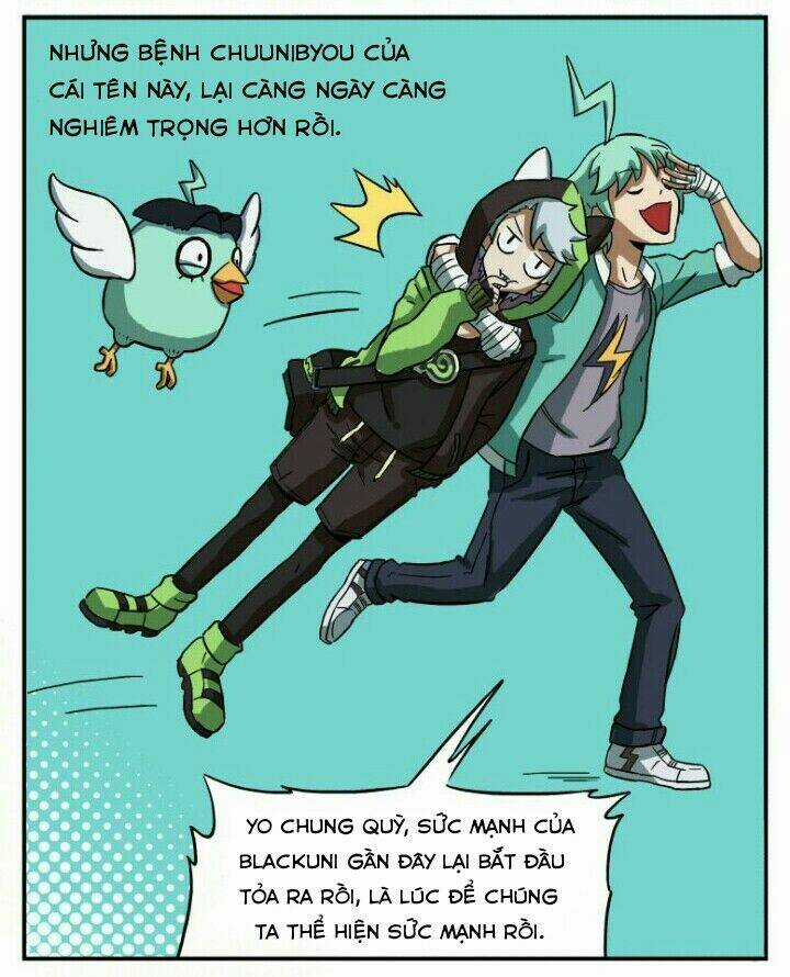 Học Viện Phi Nhân - Chapter 14 - Trang 9
