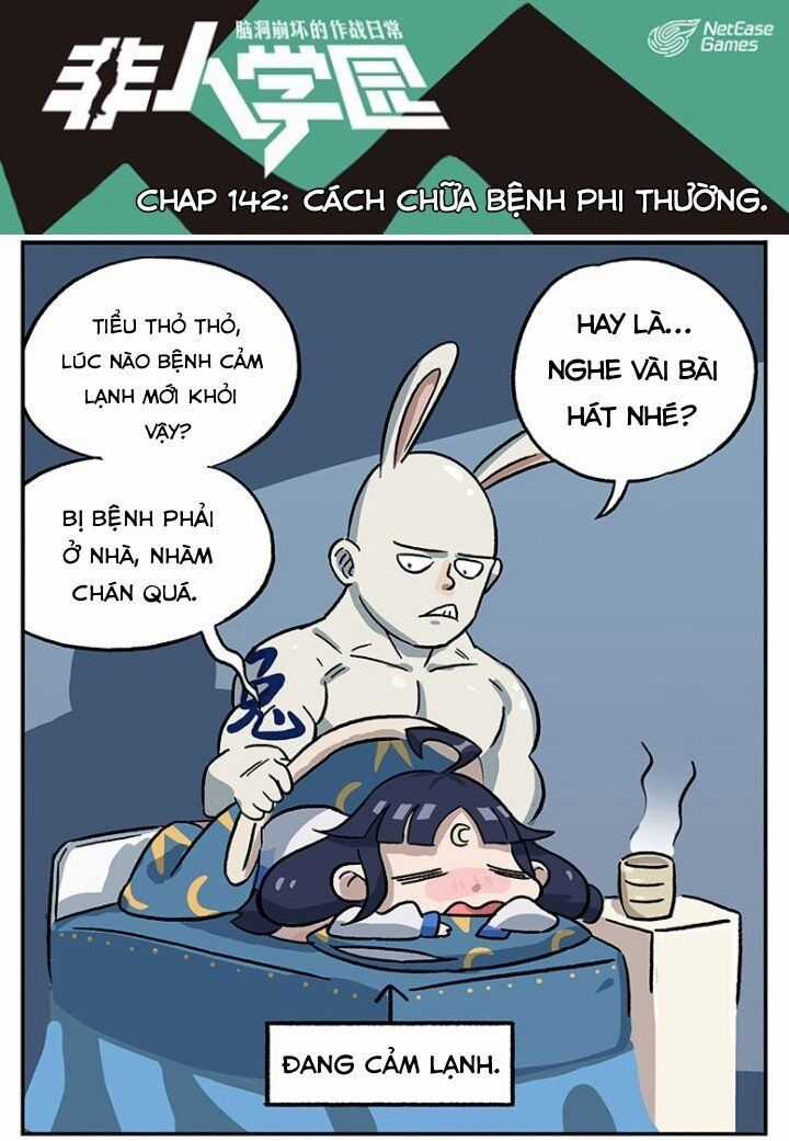 Học Viện Phi Nhân - Chapter 141.1 - Trang 12