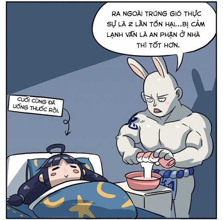 Học Viện Phi Nhân - Chapter 141.1 - Trang 19