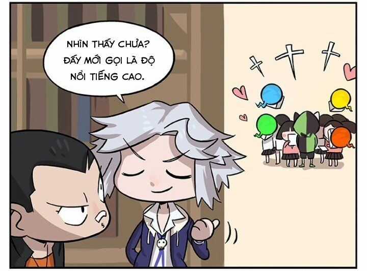 Học Viện Phi Nhân - Chapter 141.1 - Trang 24