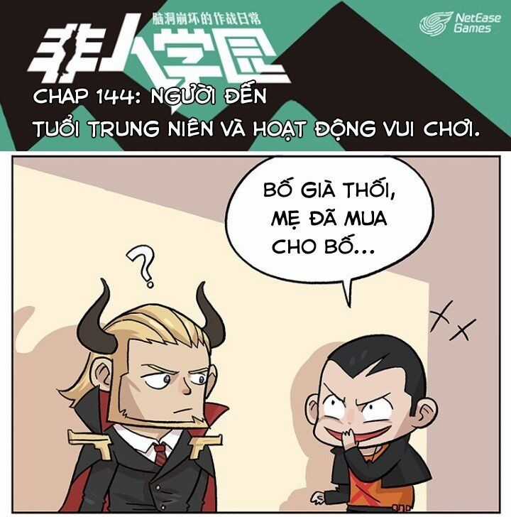 Học Viện Phi Nhân - Chapter 141.1 - Trang 27