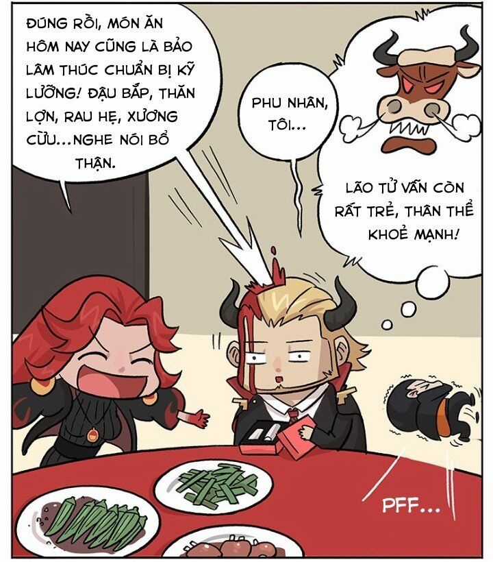 Học Viện Phi Nhân - Chapter 141.1 - Trang 30