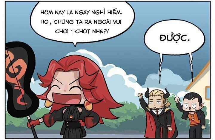 Học Viện Phi Nhân - Chapter 141.1 - Trang 31