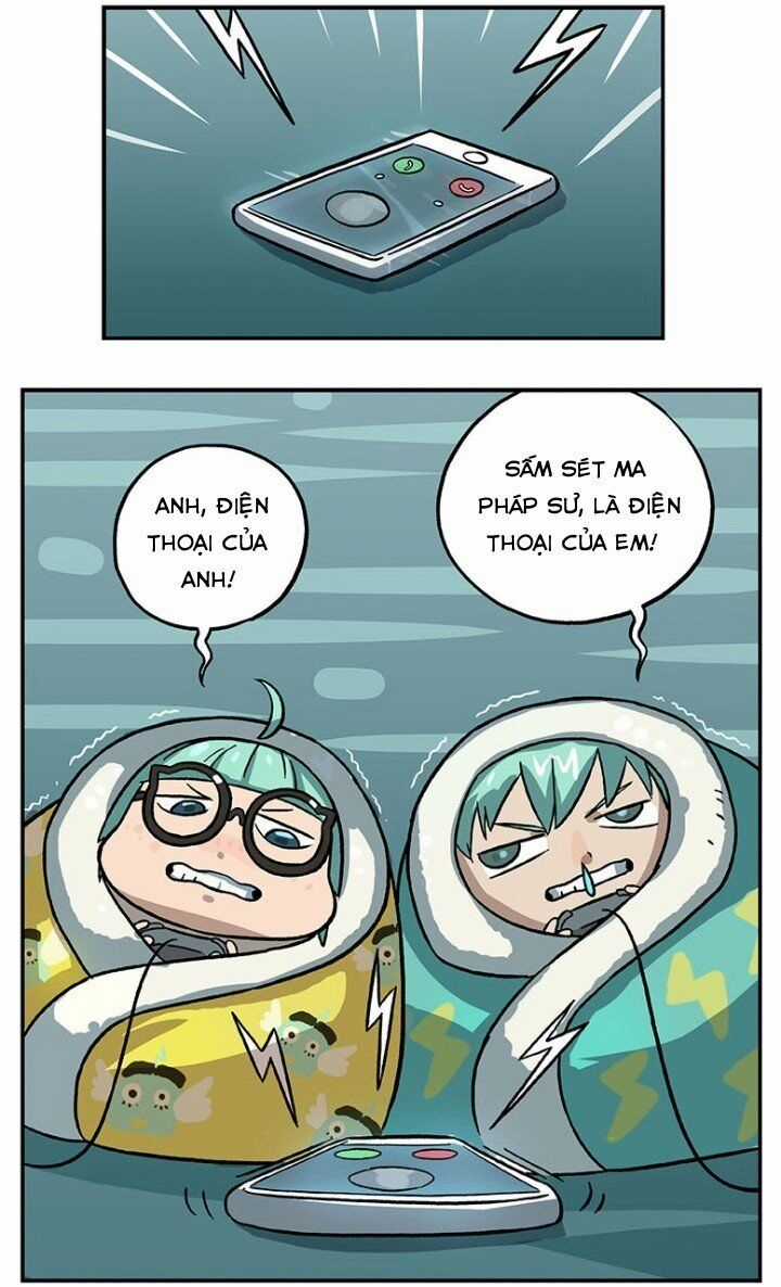 Học Viện Phi Nhân - Chapter 141.1 - Trang 5