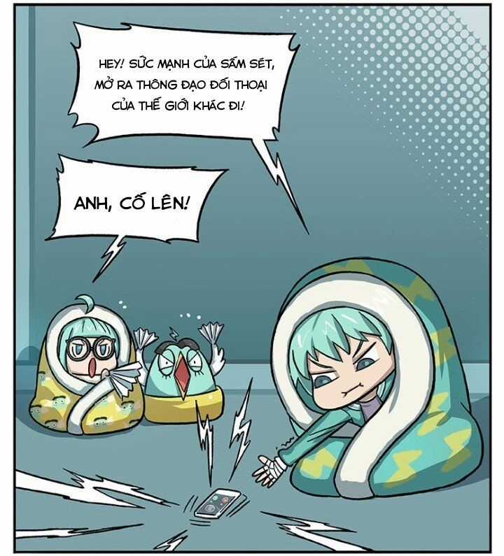 Học Viện Phi Nhân - Chapter 141.1 - Trang 8