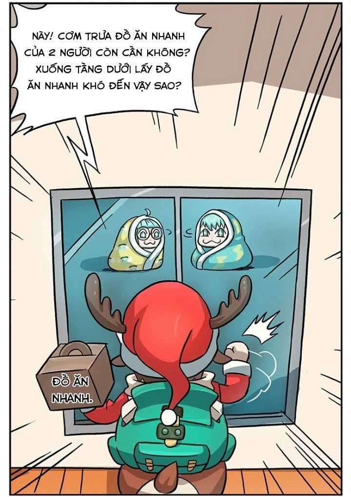 Học Viện Phi Nhân - Chapter 141.1 - Trang 10