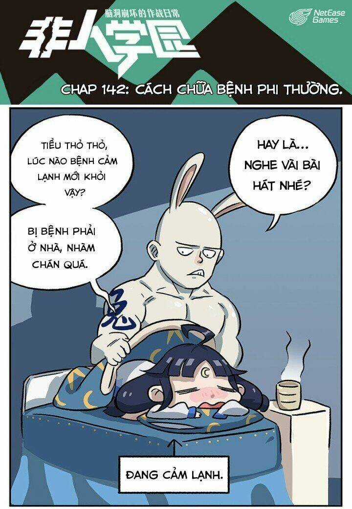 Học Viện Phi Nhân - Chapter 141 - Trang 11