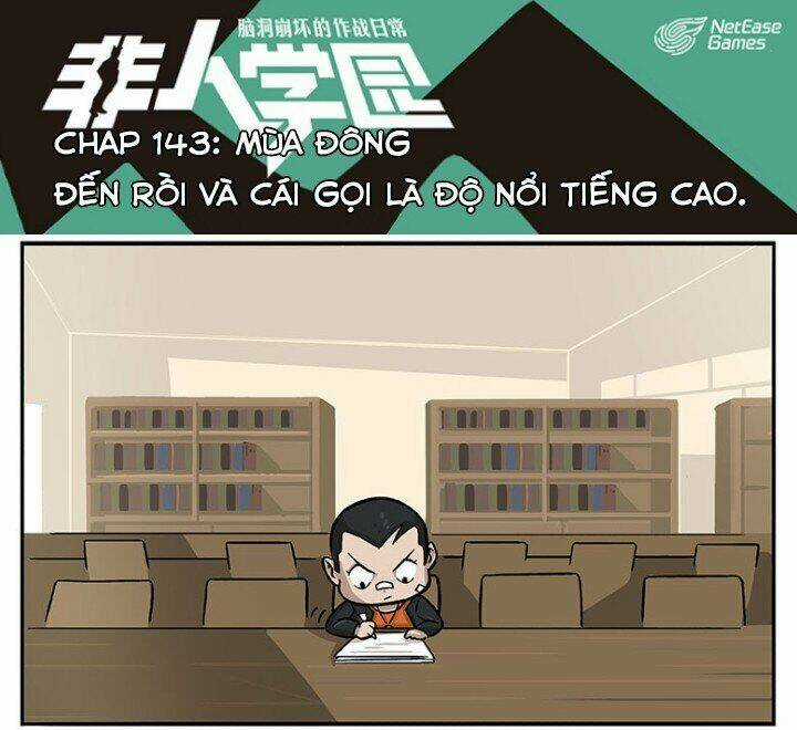 Học Viện Phi Nhân - Chapter 141 - Trang 19