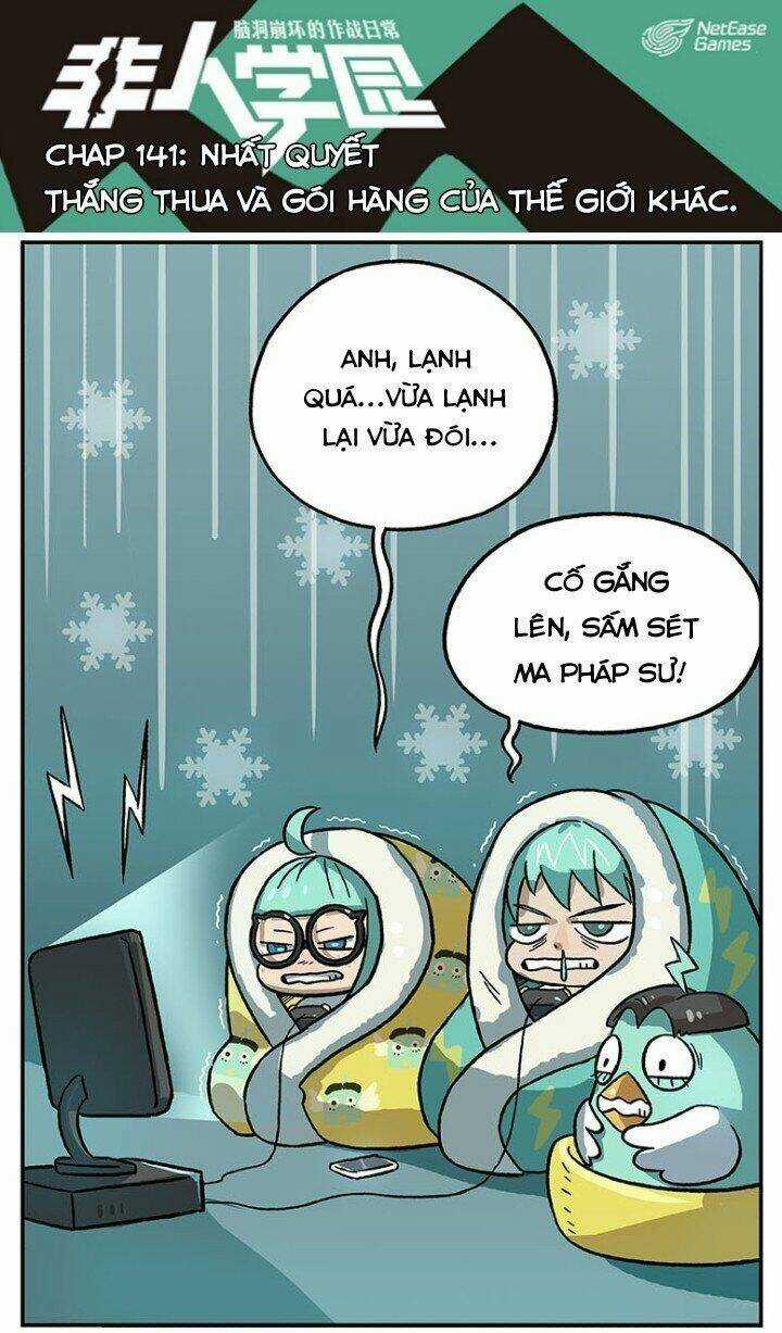 Học Viện Phi Nhân - Chapter 141 - Trang 3