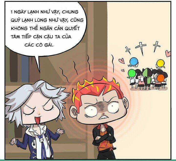 Học Viện Phi Nhân - Chapter 141 - Trang 25
