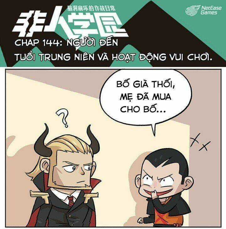 Học Viện Phi Nhân - Chapter 141 - Trang 26