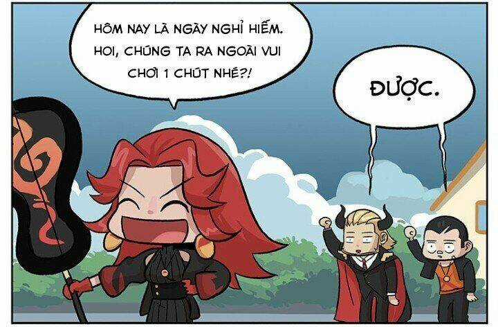 Học Viện Phi Nhân - Chapter 141 - Trang 30