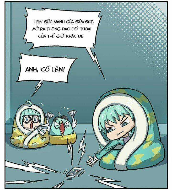 Học Viện Phi Nhân - Chapter 141 - Trang 7