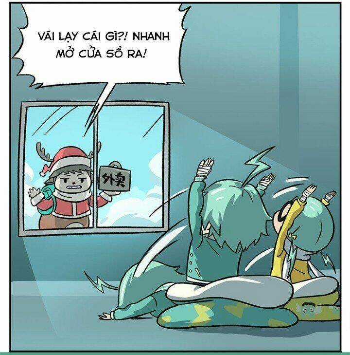 Học Viện Phi Nhân - Chapter 141 - Trang 10