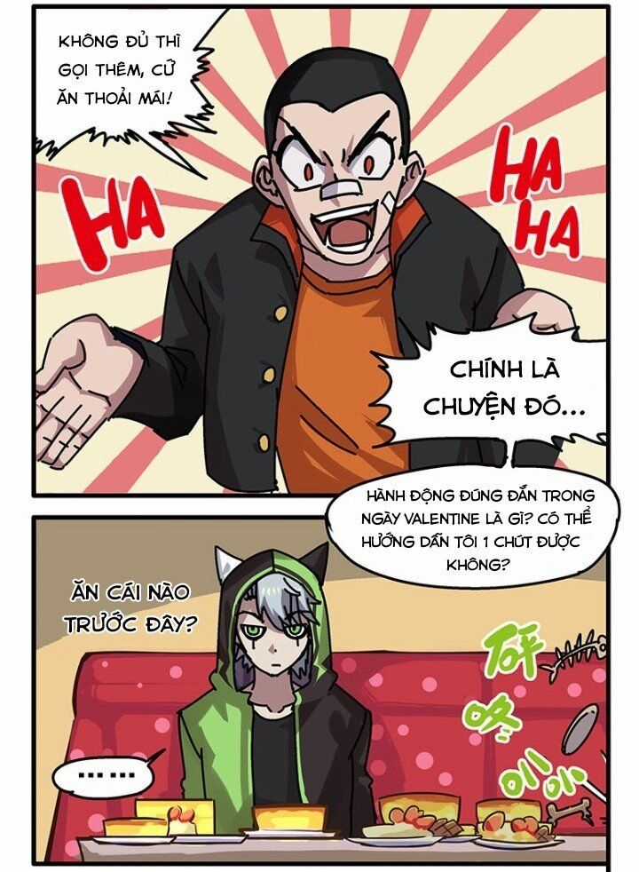 Học Viện Phi Nhân - Chapter 145.1 - Trang 13