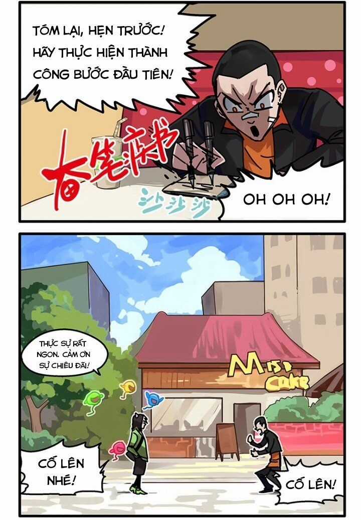 Học Viện Phi Nhân - Chapter 145.1 - Trang 16