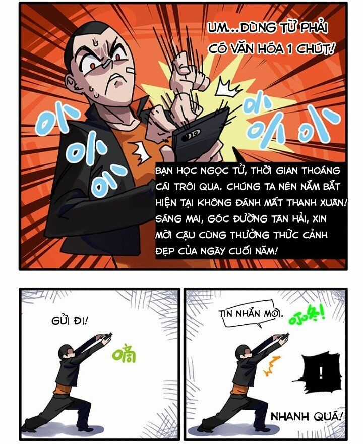 Học Viện Phi Nhân - Chapter 145.1 - Trang 17