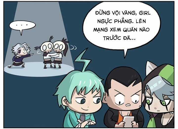 Học Viện Phi Nhân - Chapter 145.1 - Trang 6