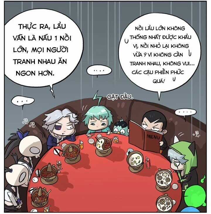 Học Viện Phi Nhân - Chapter 145.1 - Trang 10