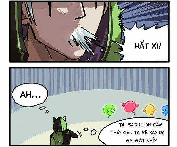 Học Viện Phi Nhân - Chapter 145 - Trang 18
