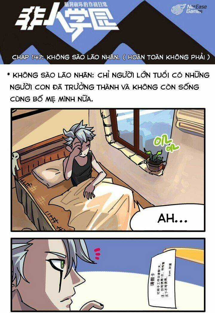 Học Viện Phi Nhân - Chapter 145 - Trang 19