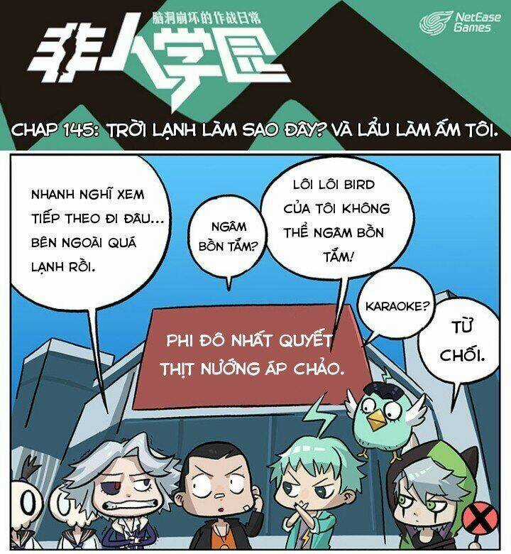 Học Viện Phi Nhân - Chapter 145 - Trang 3