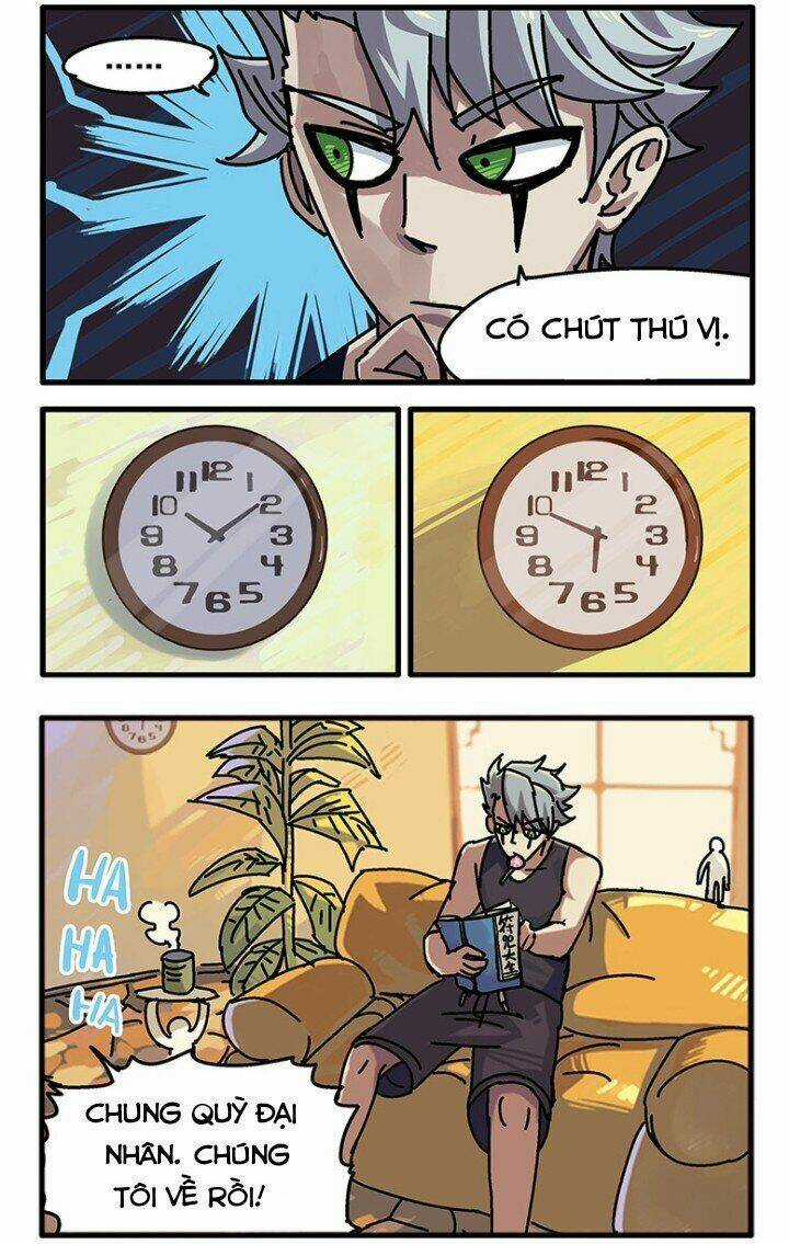 Học Viện Phi Nhân - Chapter 145 - Trang 23