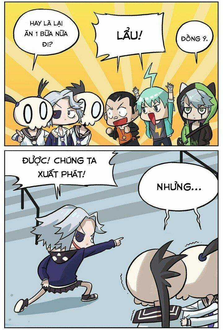 Học Viện Phi Nhân - Chapter 145 - Trang 4