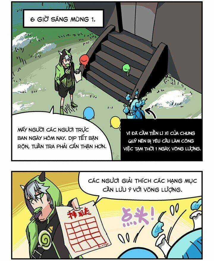 Học Viện Phi Nhân - Chapter 148.1 - Trang 13