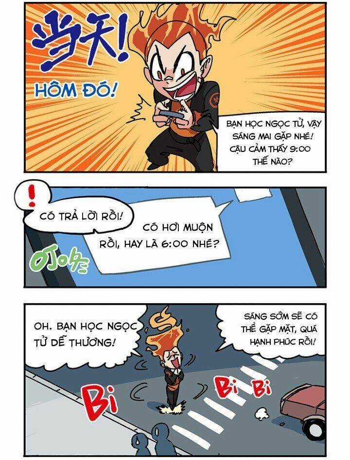 Học Viện Phi Nhân - Chapter 148.1 - Trang 18