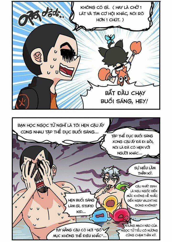 Học Viện Phi Nhân - Chapter 148.1 - Trang 20