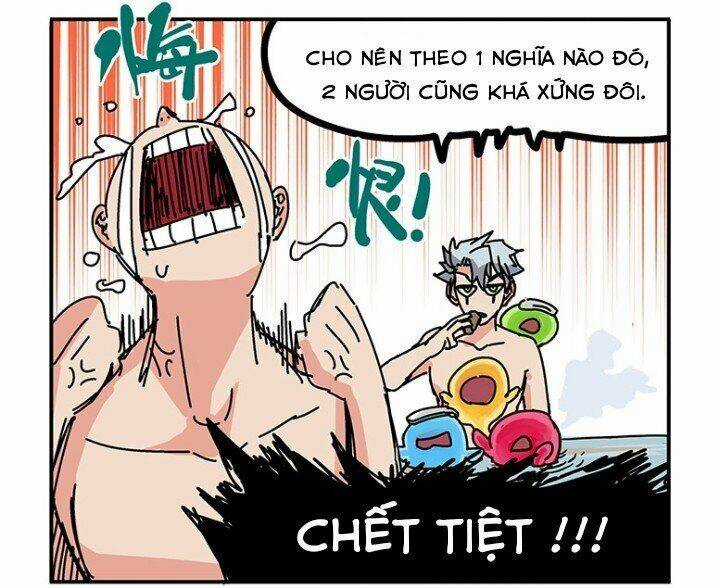 Học Viện Phi Nhân - Chapter 148.1 - Trang 21