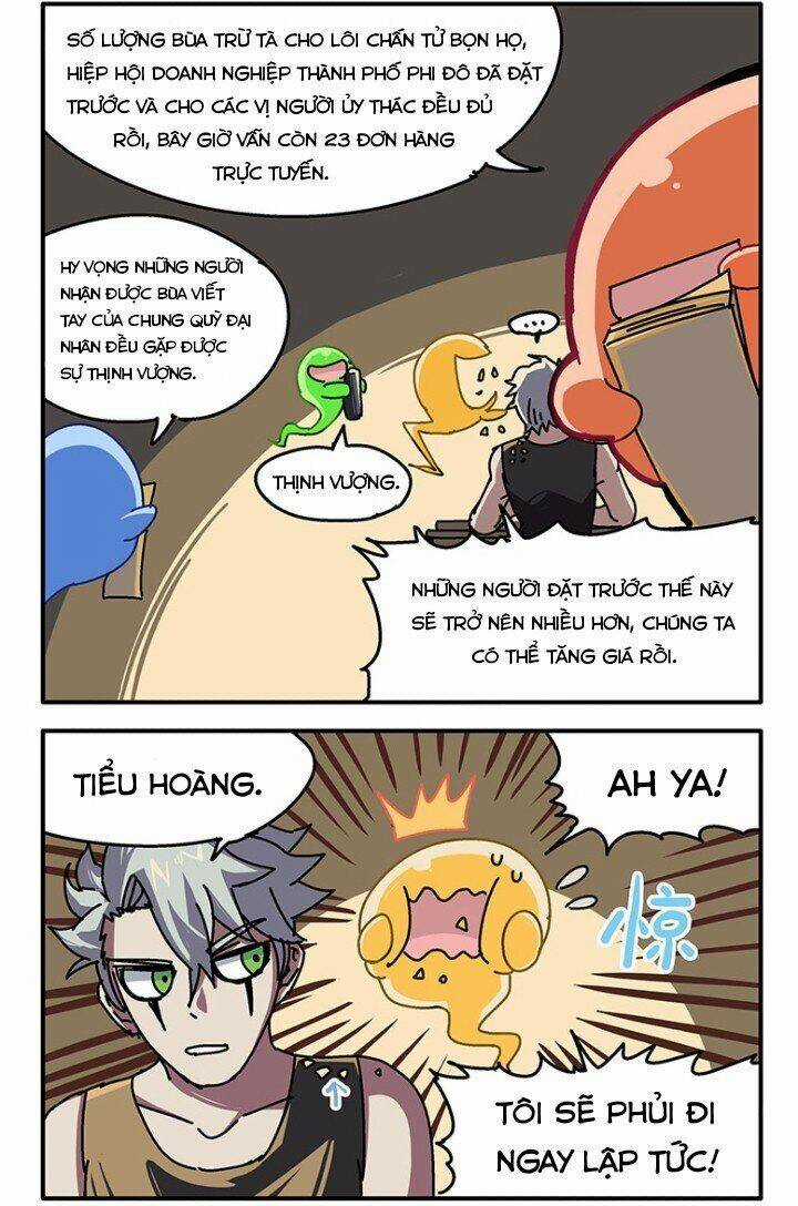 Học Viện Phi Nhân - Chapter 148.1 - Trang 5