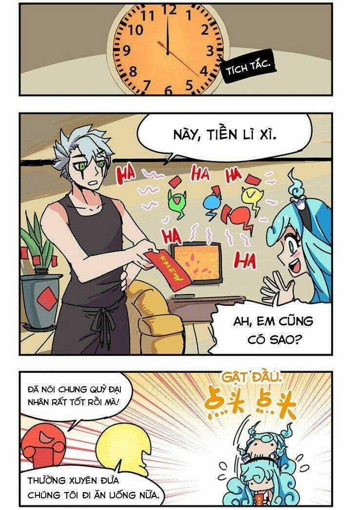 Học Viện Phi Nhân - Chapter 148 - Trang 11