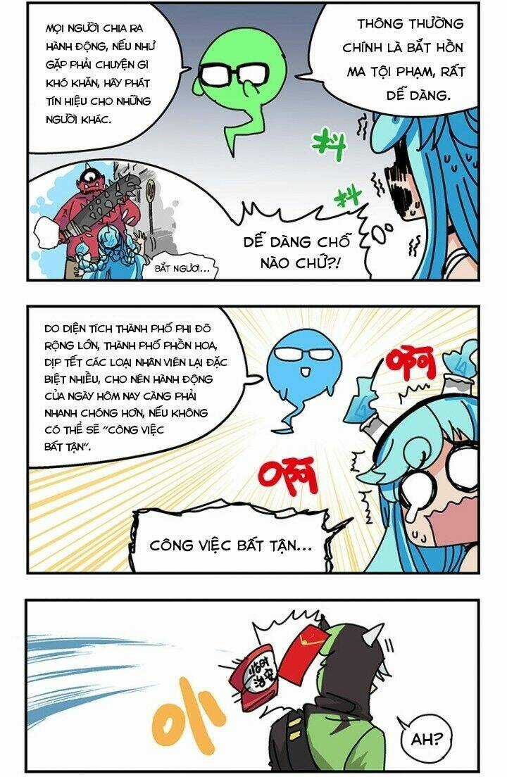 Học Viện Phi Nhân - Chapter 148 - Trang 14