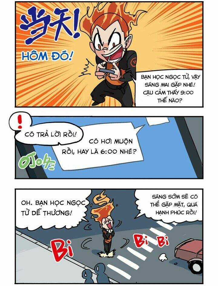 Học Viện Phi Nhân - Chapter 148 - Trang 17