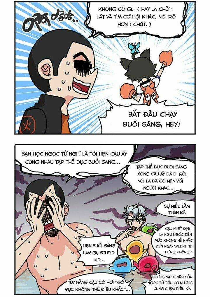 Học Viện Phi Nhân - Chapter 148 - Trang 19