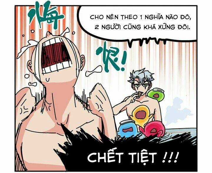 Học Viện Phi Nhân - Chapter 148 - Trang 20