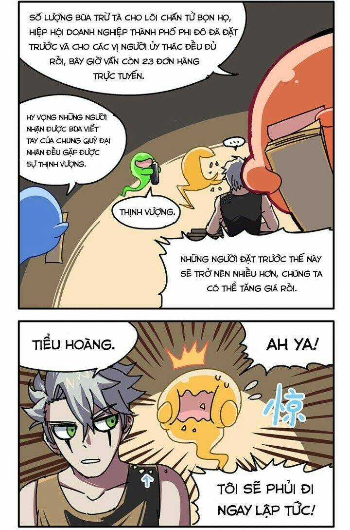 Học Viện Phi Nhân - Chapter 148 - Trang 4