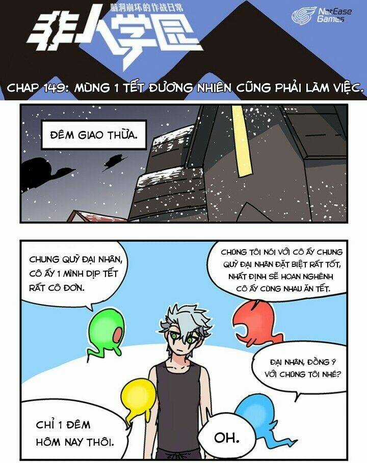 Học Viện Phi Nhân - Chapter 148 - Trang 9