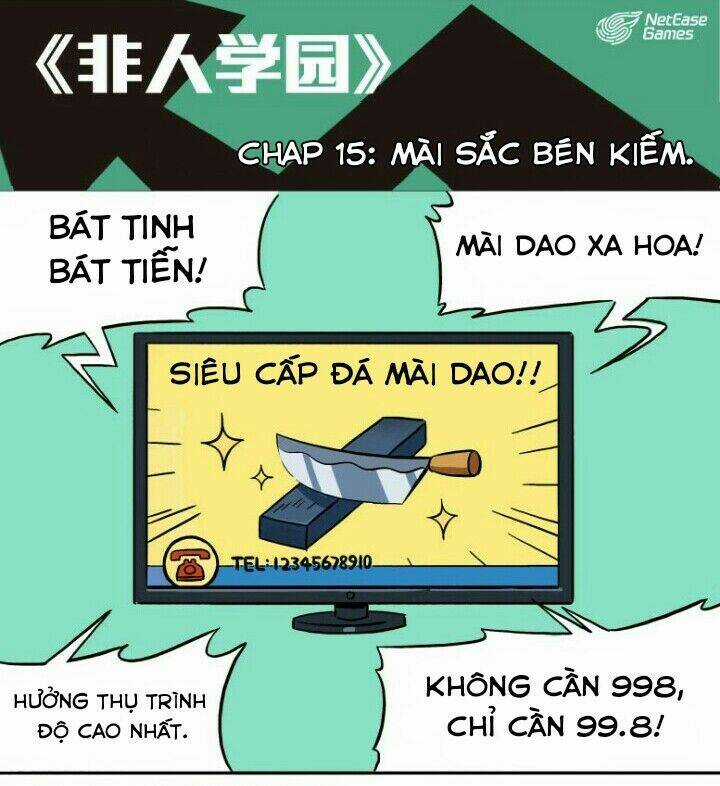 Học Viện Phi Nhân - Chapter 15 - Trang 3