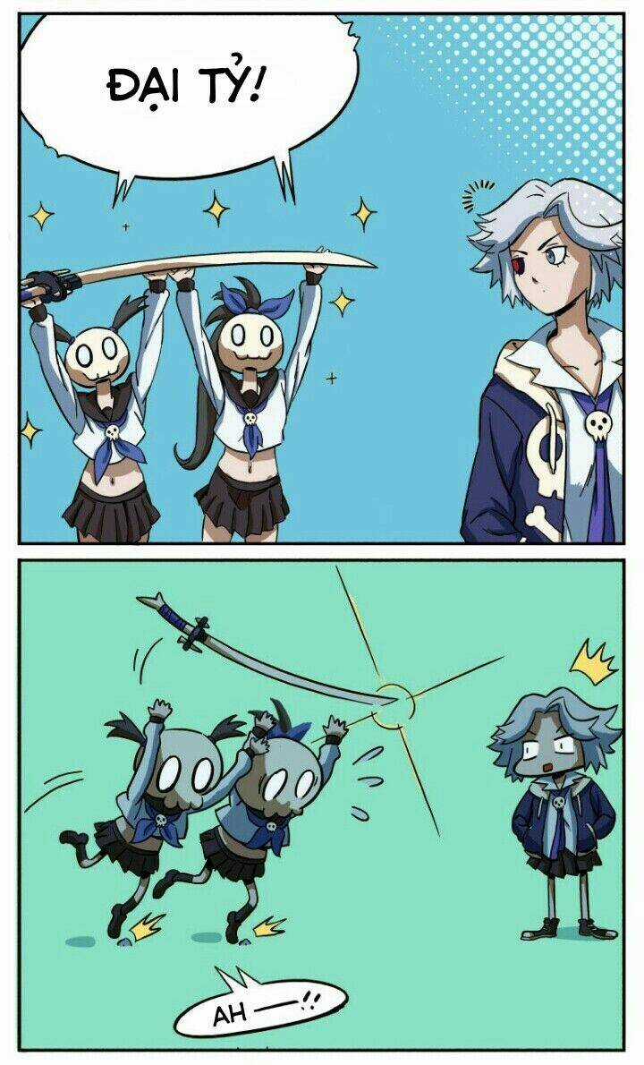 Học Viện Phi Nhân - Chapter 15 - Trang 6