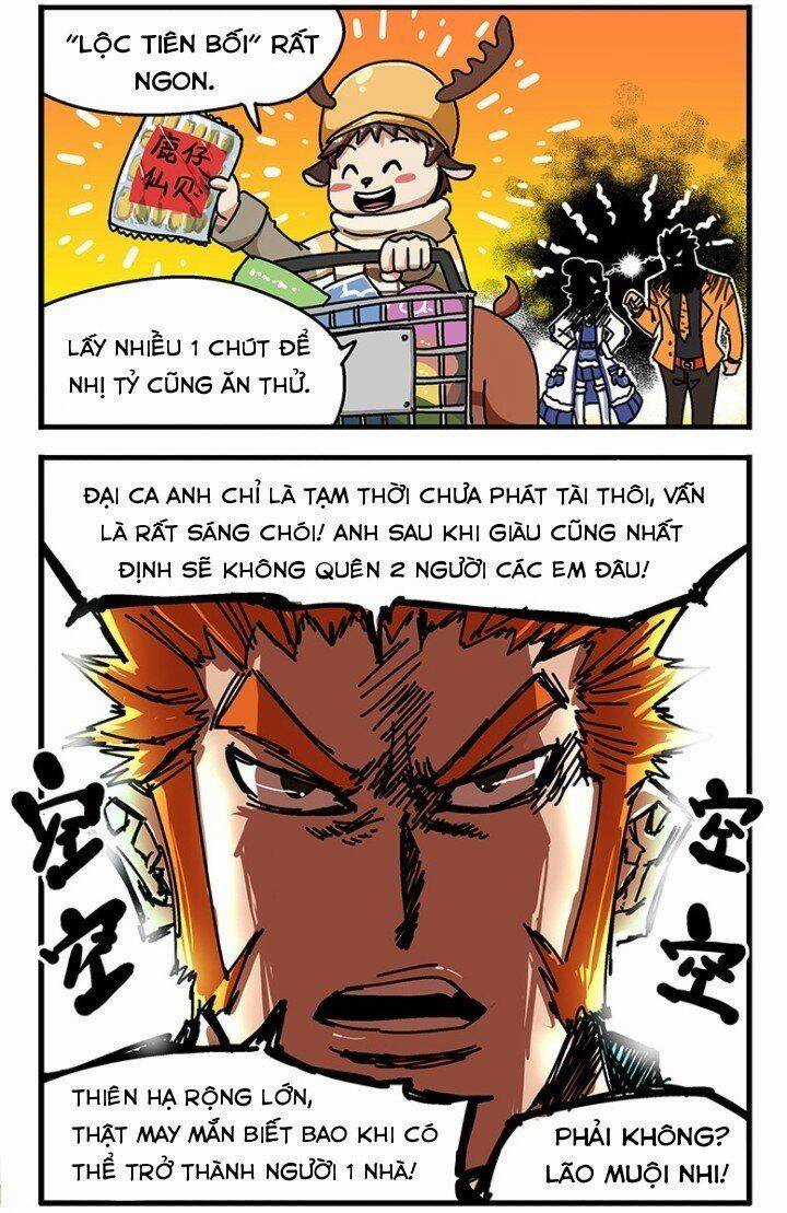 Học Viện Phi Nhân - Chapter 151.1 - Trang 11