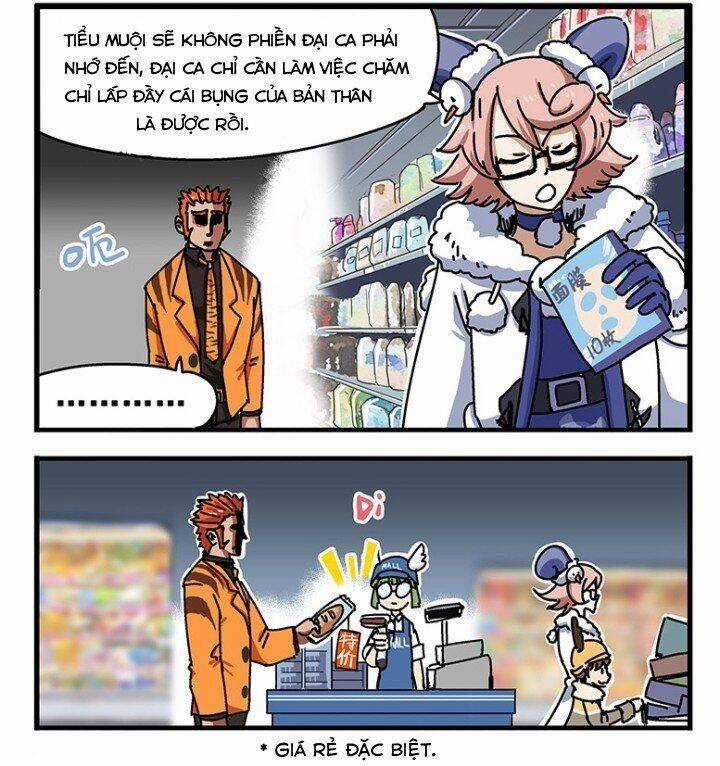 Học Viện Phi Nhân - Chapter 151.1 - Trang 12