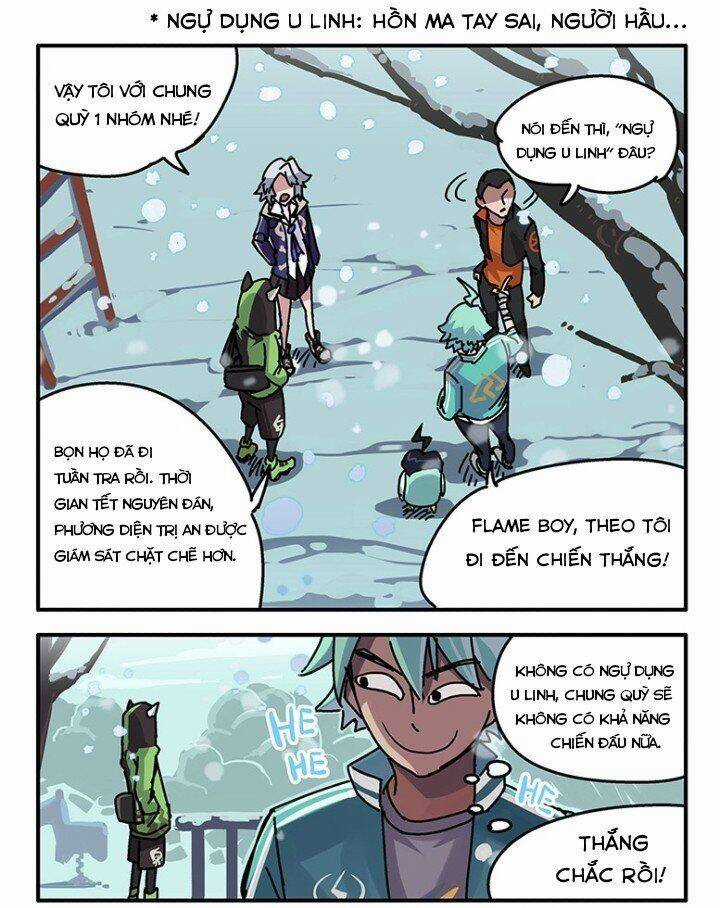 Học Viện Phi Nhân - Chapter 151.1 - Trang 16