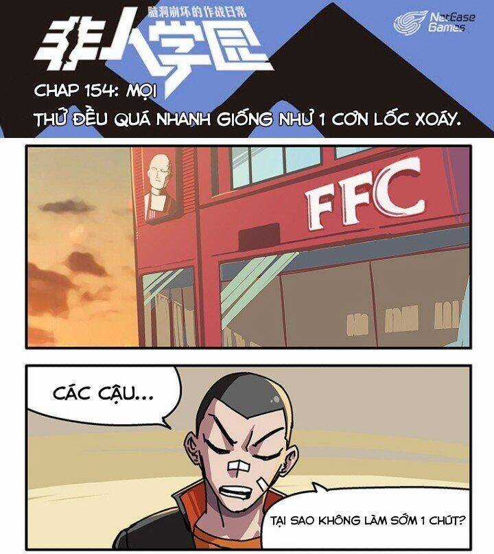 Học Viện Phi Nhân - Chapter 151.1 - Trang 21