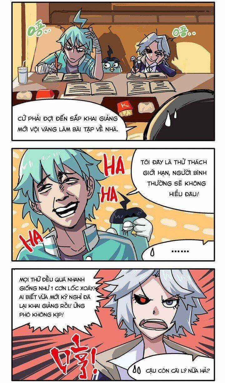 Học Viện Phi Nhân - Chapter 151.1 - Trang 22