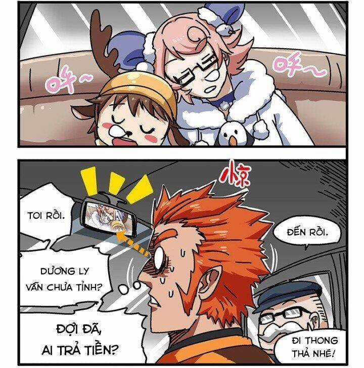 Học Viện Phi Nhân - Chapter 151.1 - Trang 6
