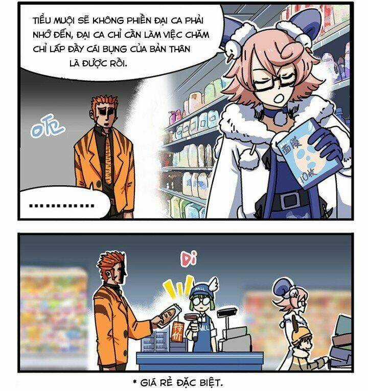 Học Viện Phi Nhân - Chapter 151 - Trang 11