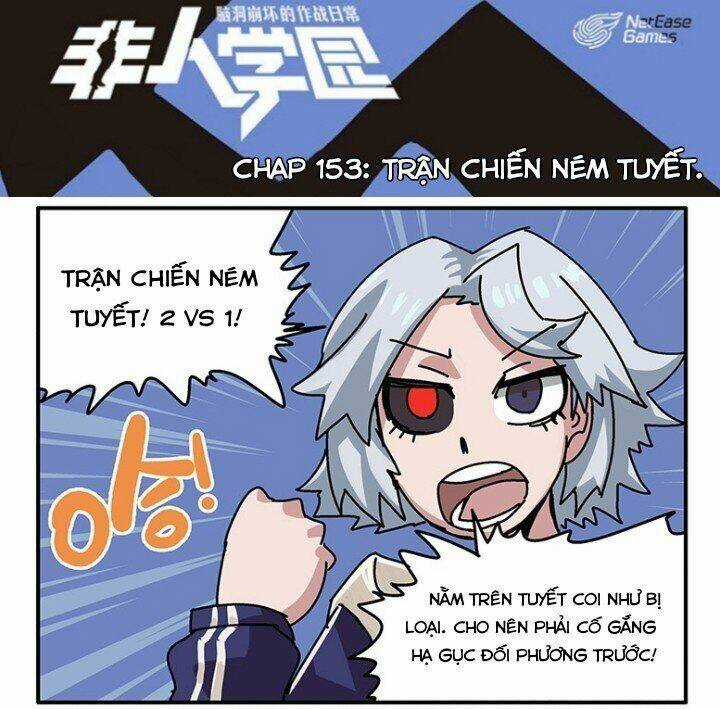 Học Viện Phi Nhân - Chapter 151 - Trang 14